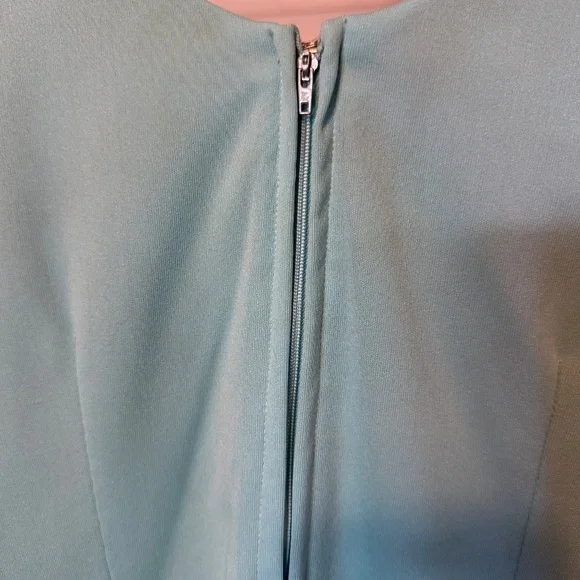 Fredrick's of Hollywood Teal Mini Dress - Picture 5 of 5